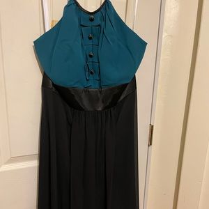 Flip Halter Dress, new